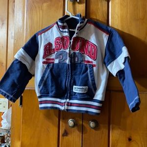 Kids jacket long sleeves